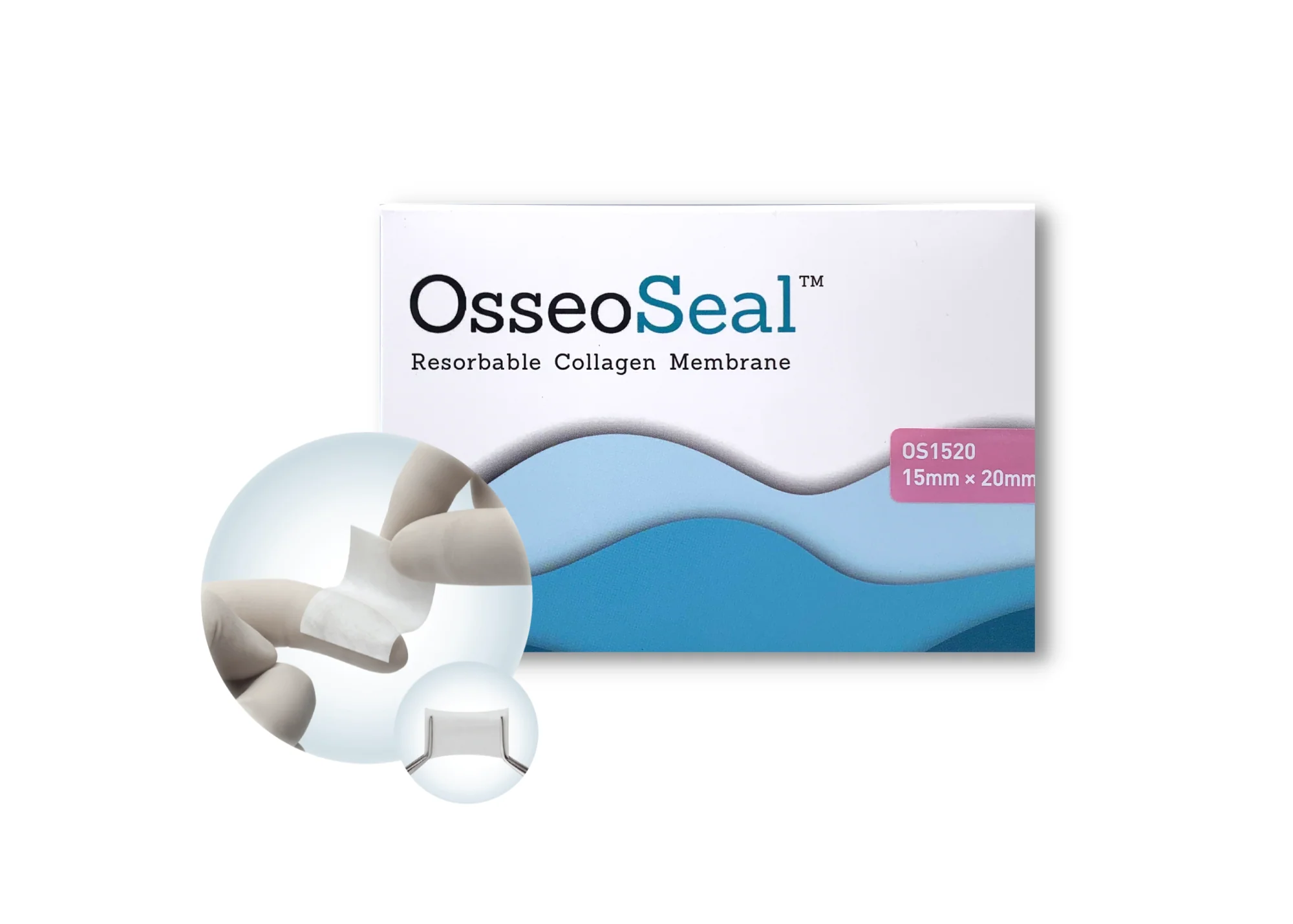 OsseoSeal Collagen Membrane